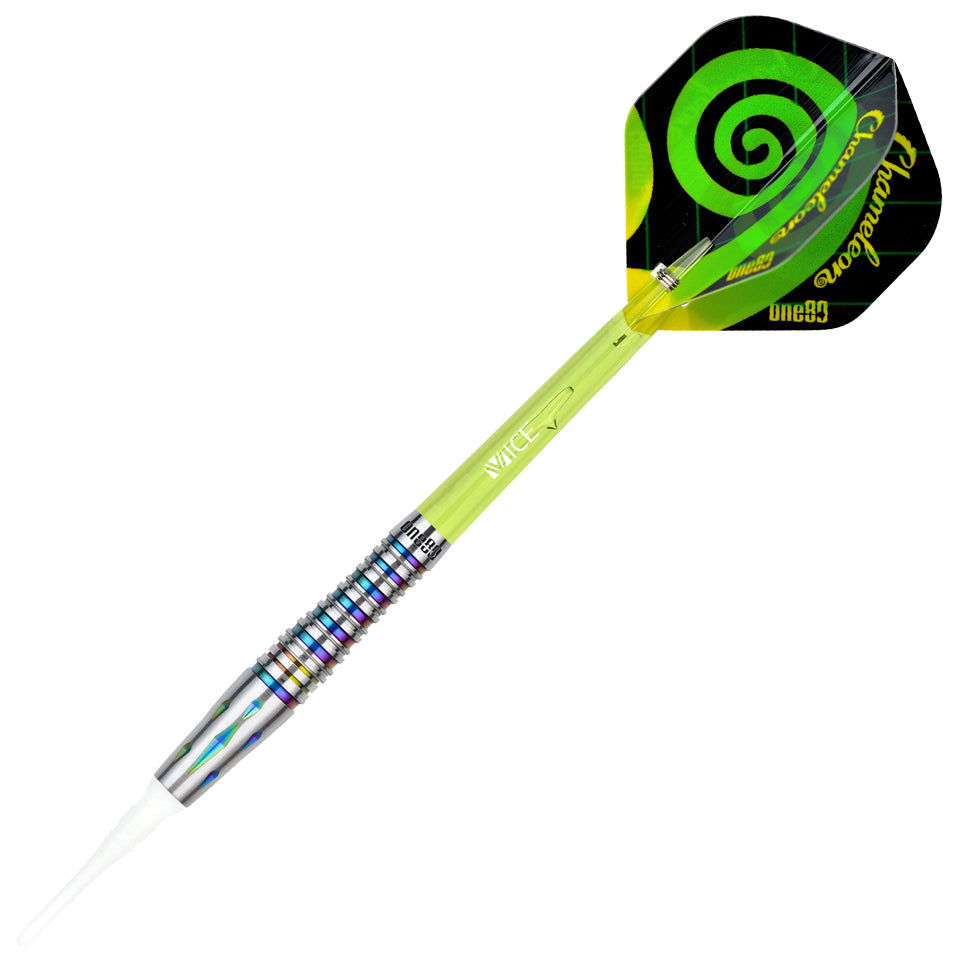 One80 Chameleon Topaz Soft Tip Darts - 18gm