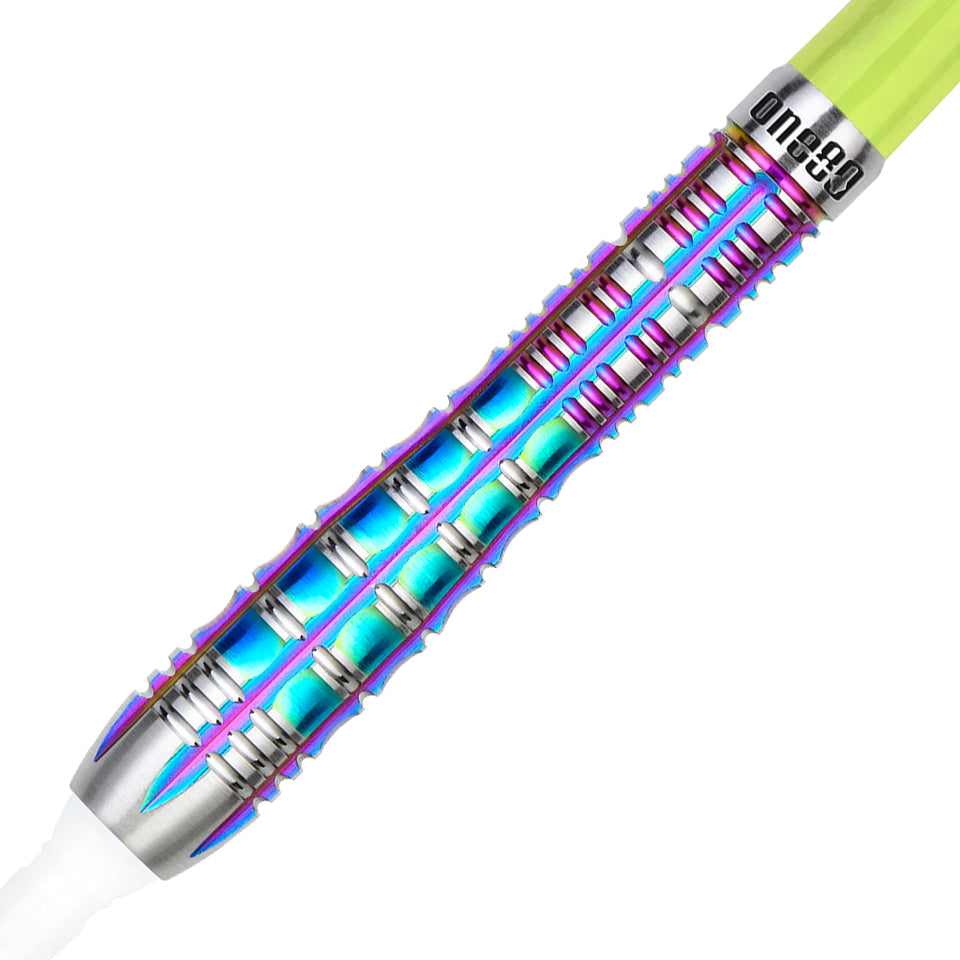 One80 Chameleon Sodalite Soft Tip Darts - 19gm