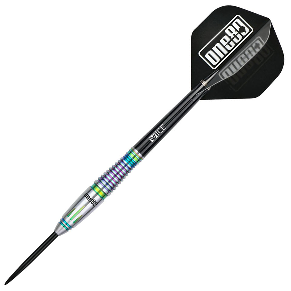 One80 Saori Miyamoto Rafale ll Signature Steel Tip Darts - 21gm