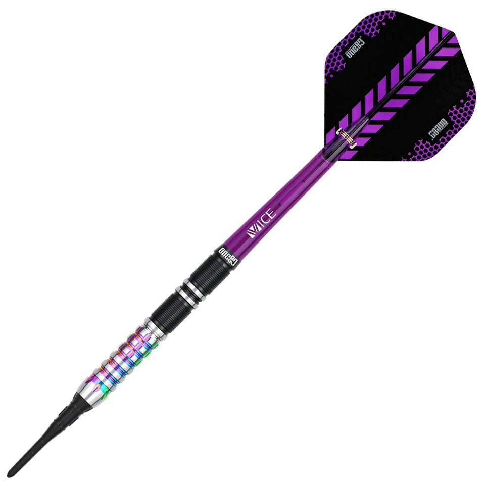 One80 Michael Valentin Soft Tip Darts - 18.5gm