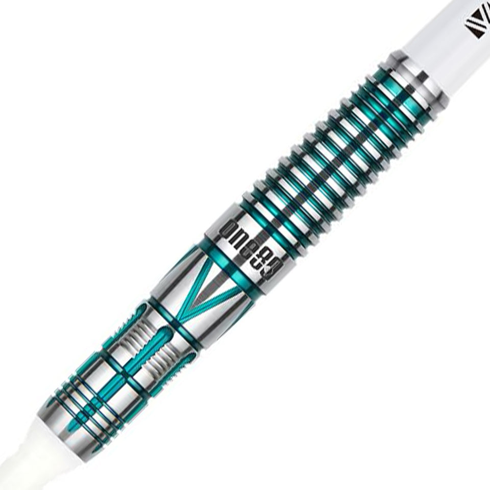 One80 Yuki Onodera Soft Tip Darts - 17.5gm Turquoise