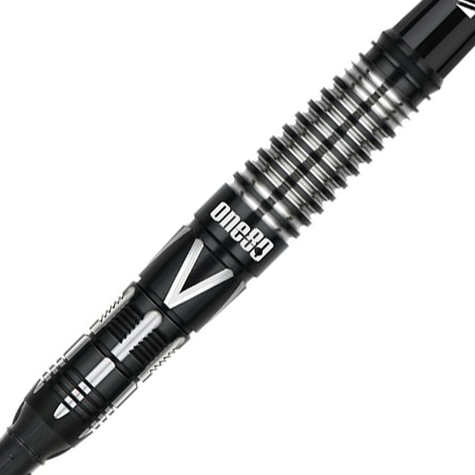 One80 Yuki Onodera Soft Tip Darts - 20gm Black