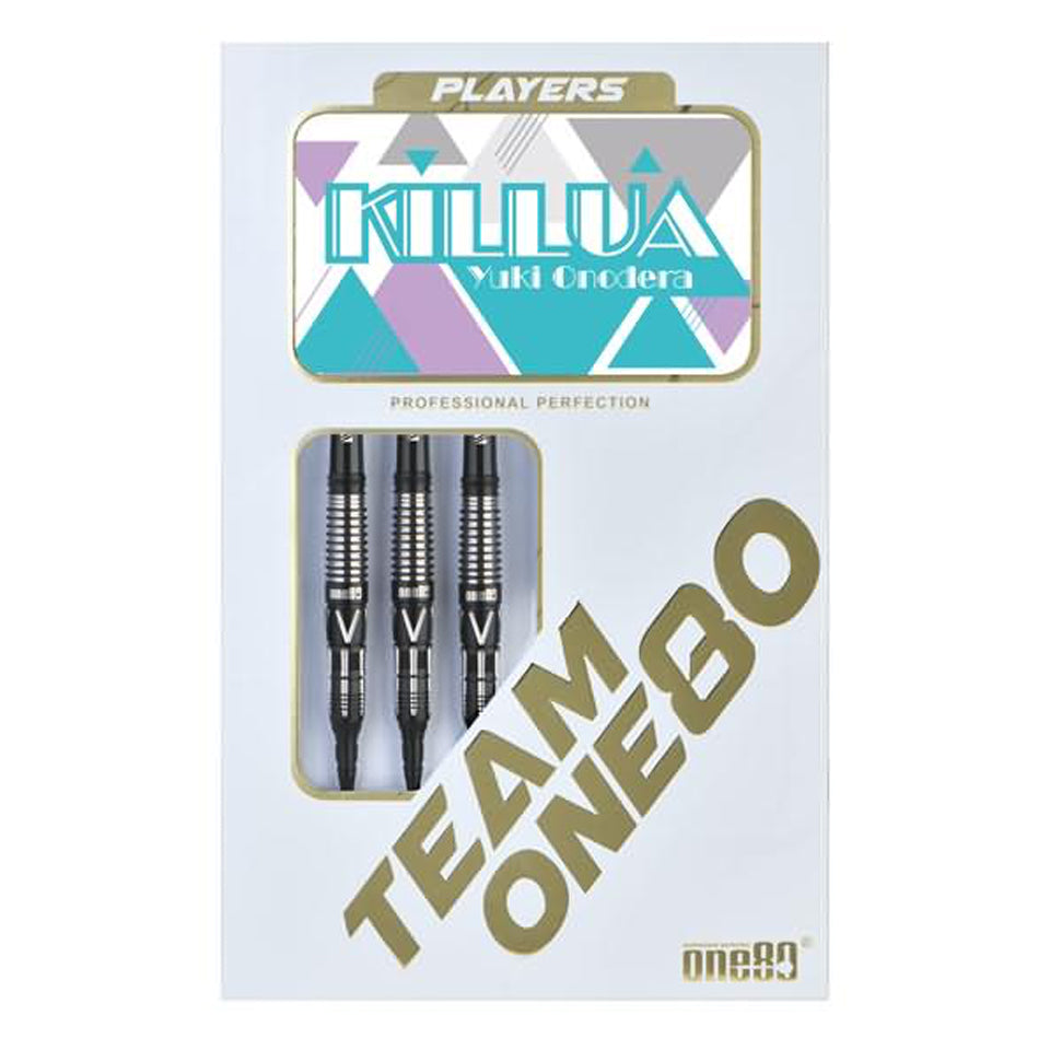One80 Yuki Onodera Soft Tip Darts - 20gm Black