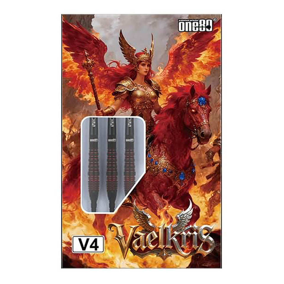 One80 Vaelkris V4 Soft Tip Darts - 18gm