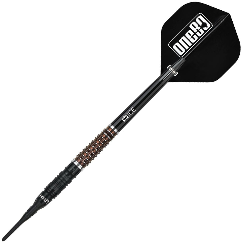 One80 Desmond Chin 2 Soft Tip Darts - 18.5gm