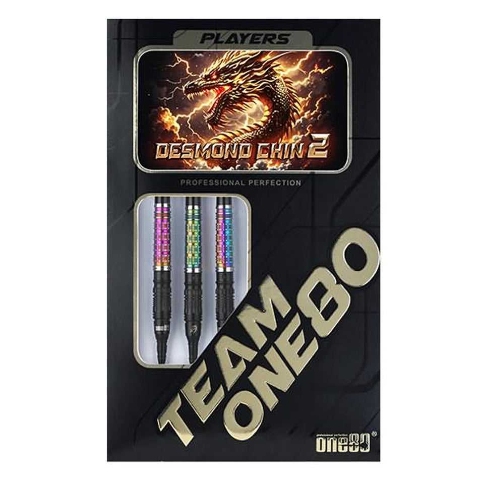 One80 Desmond Chin 2 Soft Tip Darts - 20gm