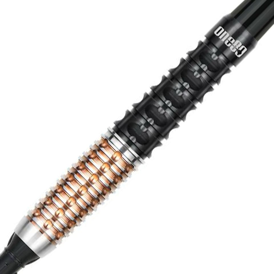 One80 Lourence Ilagan Gunner 4 Soft Tip Darts - 20.5gm Rose Gold