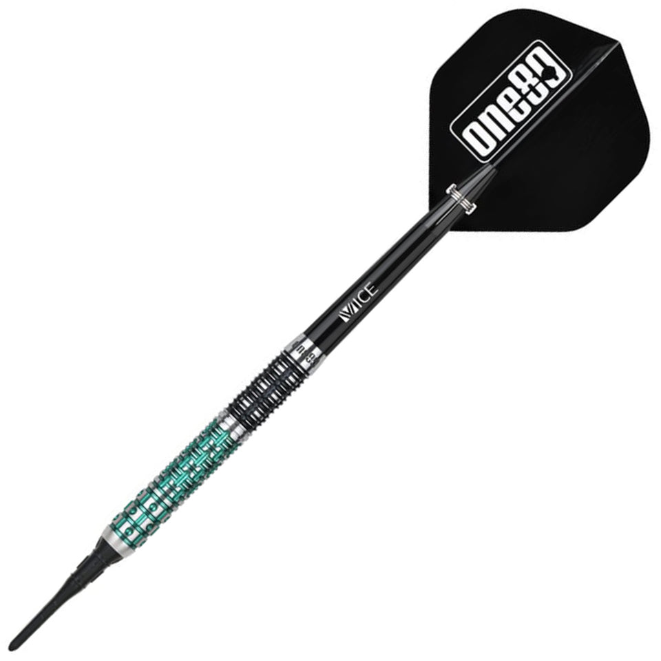 One80 Ludo Le Mat Soft Tip Darts - 18gm