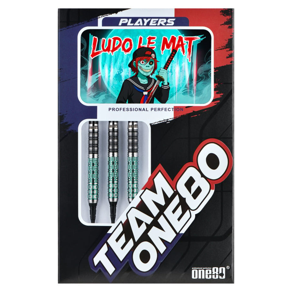 One80 Ludo Le Mat Soft Tip Darts - 18gm
