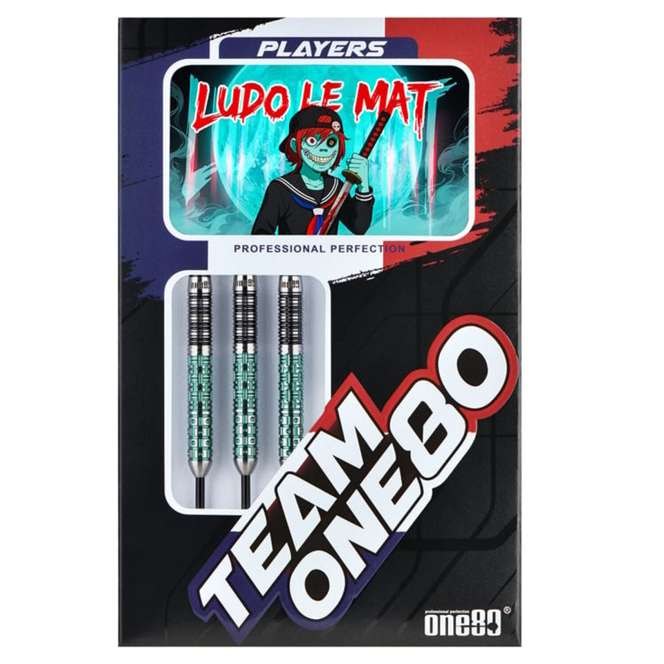 One80 Ludo Le Mat Steel Tip Darts - 24gm