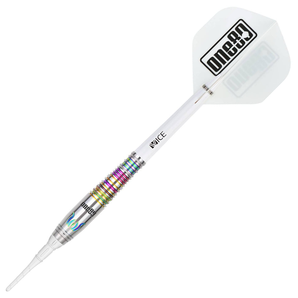 One80 Mari Komori Moon Jelly ll Soft Tip Darts - 18gm