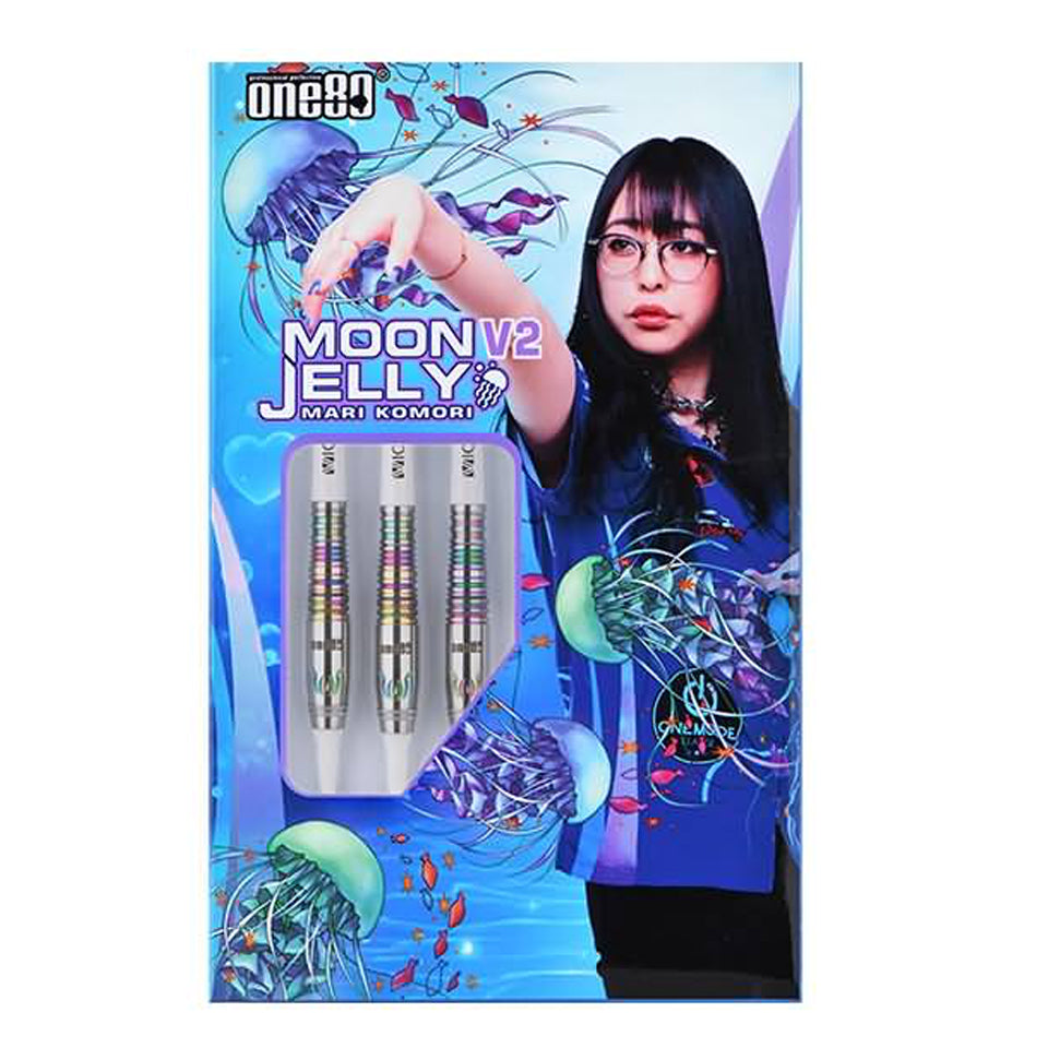 One80 Mari Komori Moon Jelly ll Soft Tip Darts - 18gm