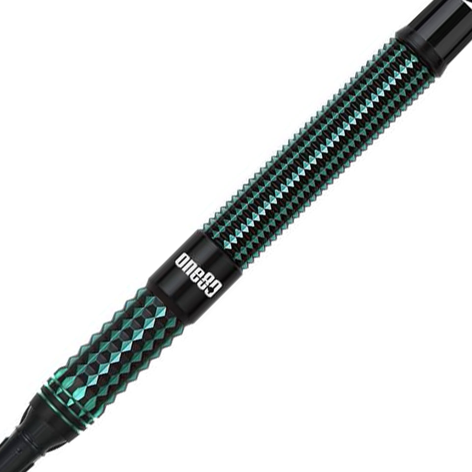 One80 FB Kai Fan Leung Signature Soft Tip Darts - 22gm
