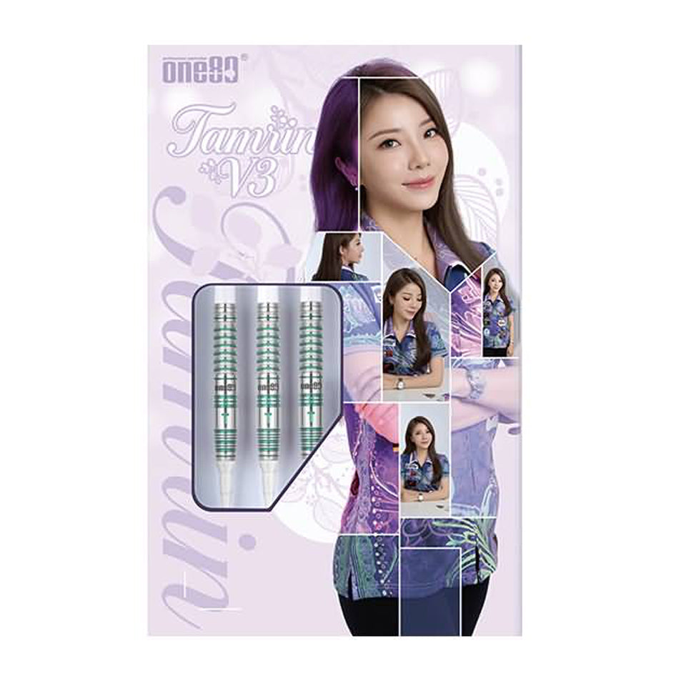One80 Tamrin V3 Signature Soft Tip Darts - 18gm