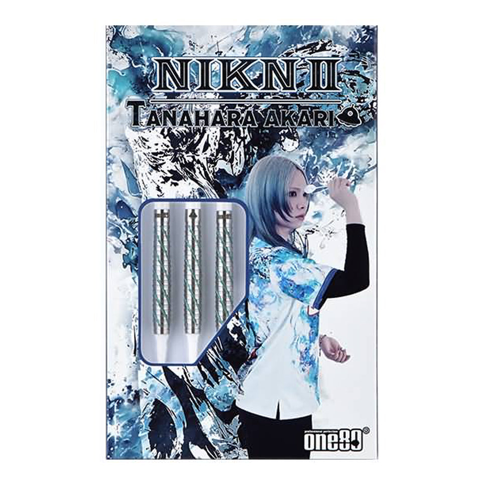 One80 Akari Tanahara Nikn ll Signature Soft Tip Darts - 18gm