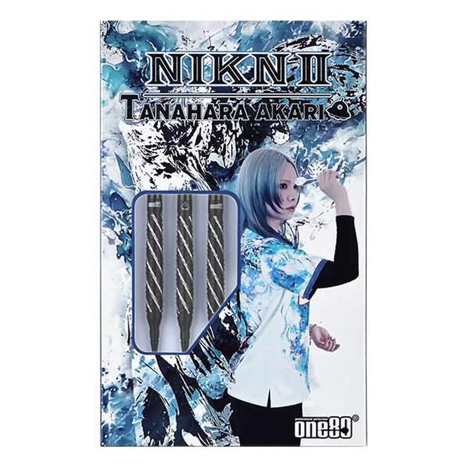 One80 Akari Tanahara Nikn ll Signature Soft Tip Darts - 20gm