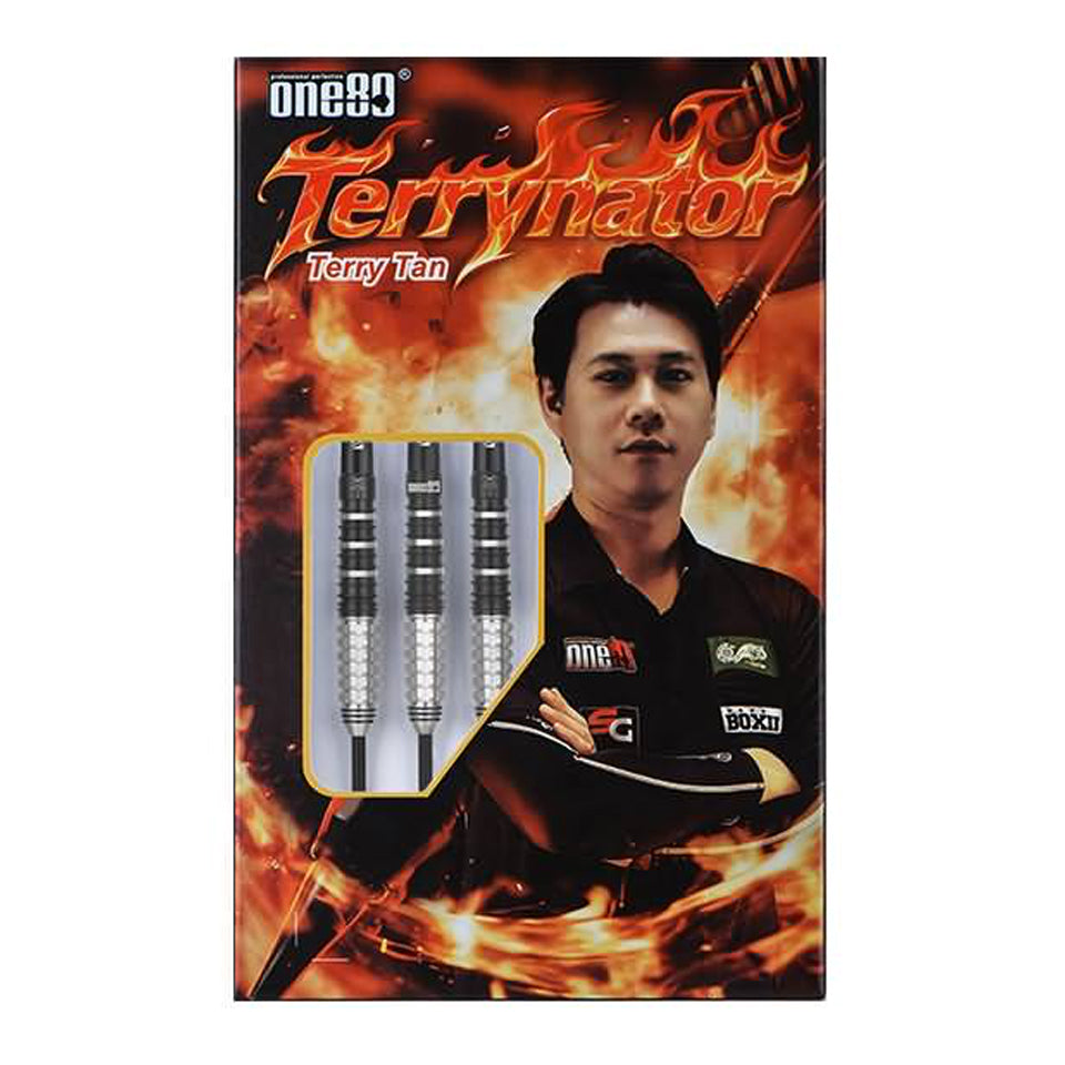 One80 Terry Tan Signature Steel Tip Darts - 24gm