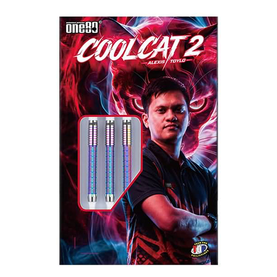 One80 Alexis Toylo 2 Soft Tip Darts - 22gm