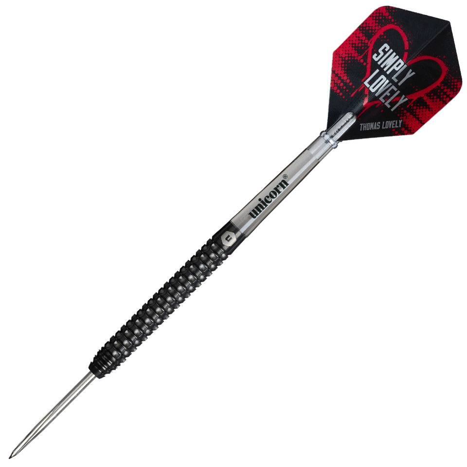 Unicorn Thomas Lovely Steel Tip Darts - 23gm