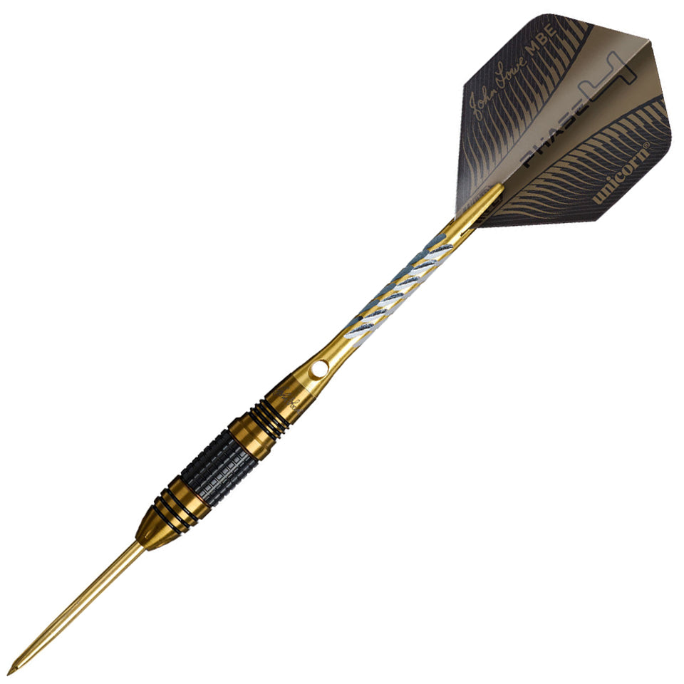 DARTSLIVE カード unicorn 2024 Unicorn John Lowe Phase 4 Steel Tip Darts - 25gm