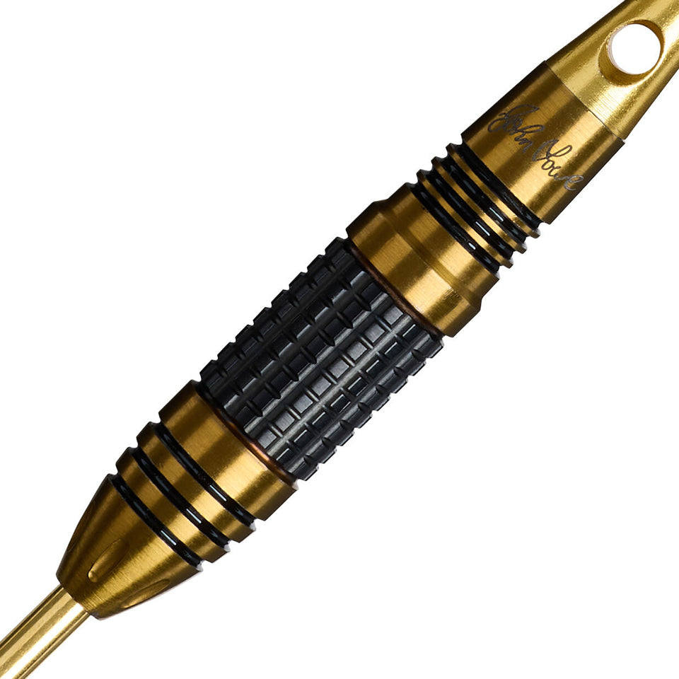 Unicorn John Lowe Phase 4 Steel Tip Darts - 21gm