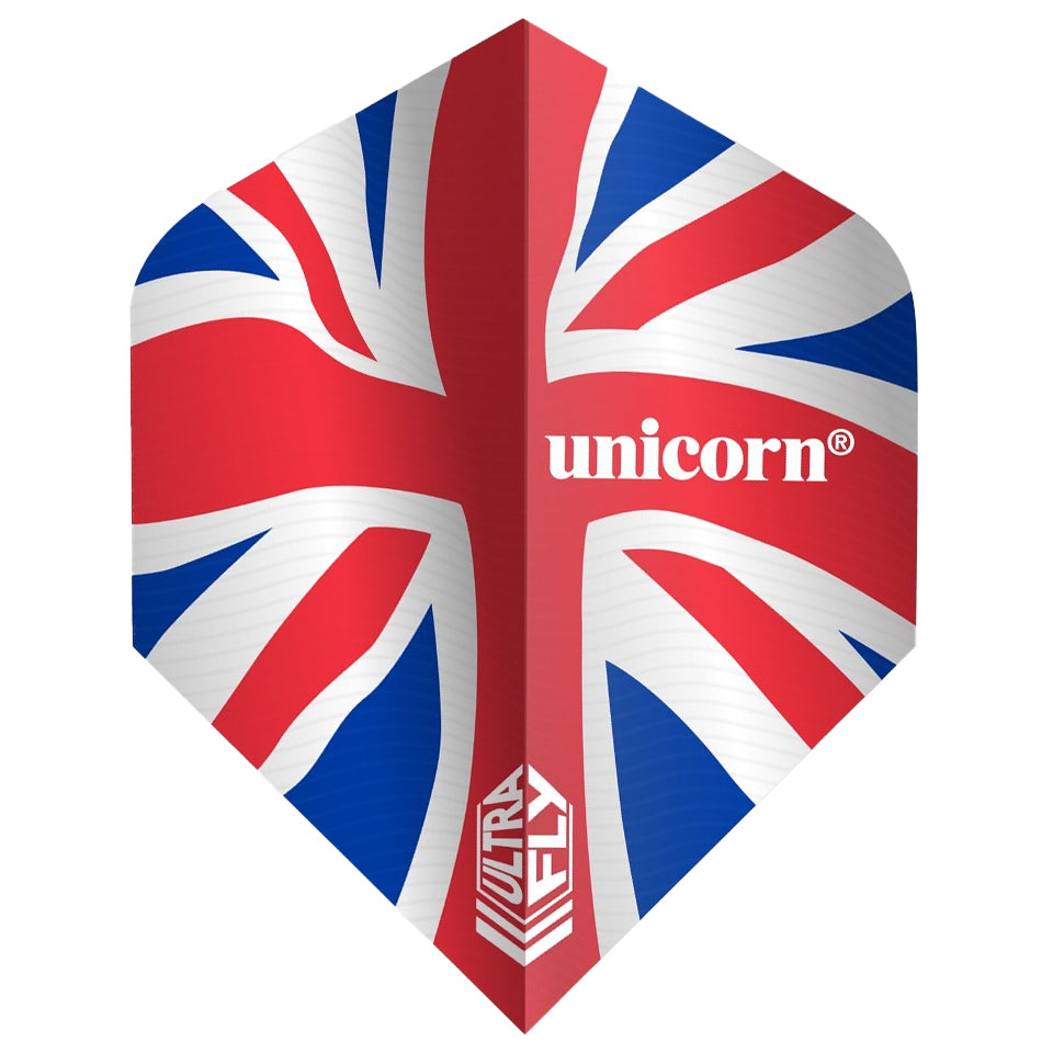 Unicorn Union Jack Ripple UltraFly Dart Flights - Plus