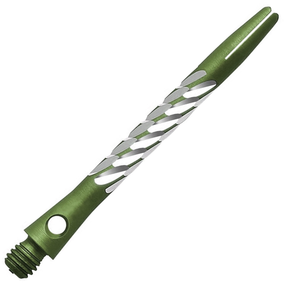 Unicorn Premier Aluminum Dart Shafts - Medium Green