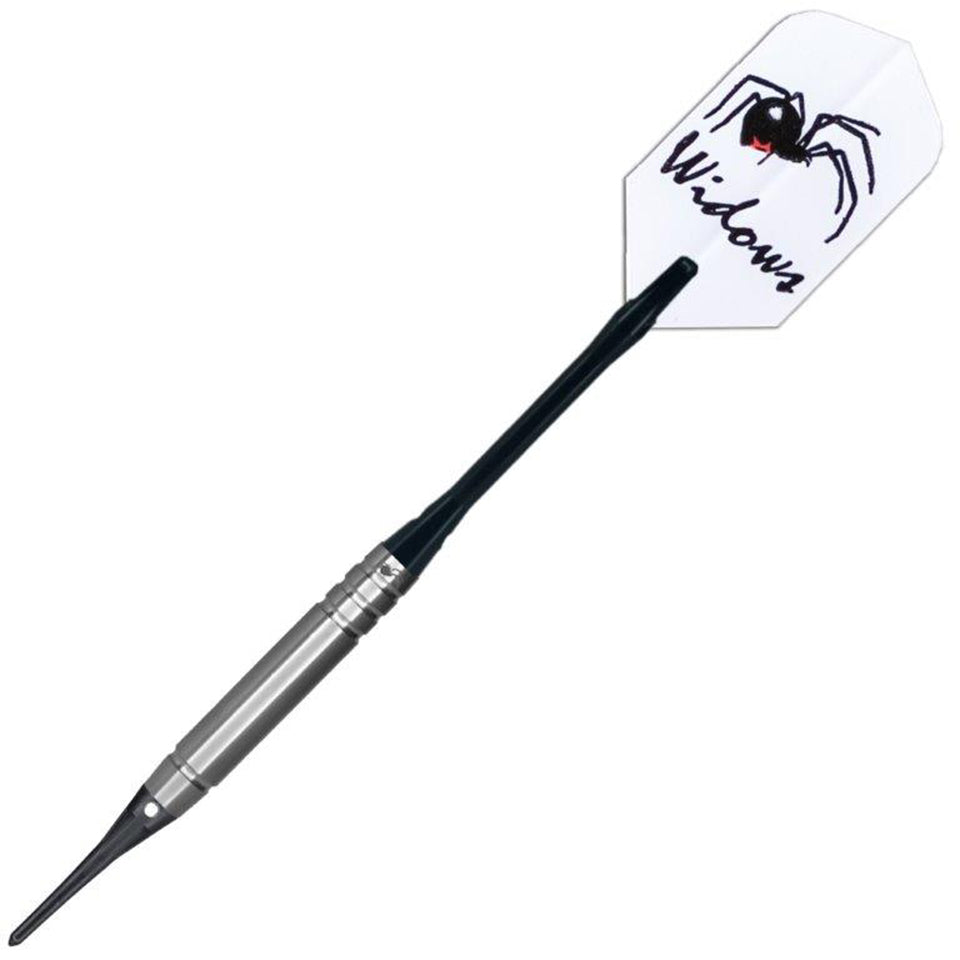 Laserdarts Silver Widow Smooth Soft Tip Darts - 20gm