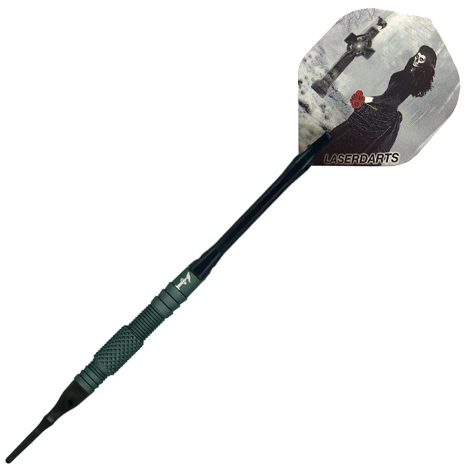 Laserdarts Widow Maker Black Soft Tip Darts - 20gm