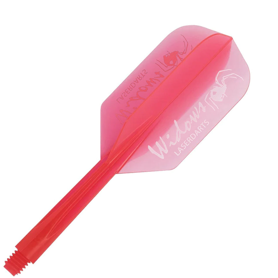 Laserdarts Condor Zero Stress Flight System - Slim Red (M)