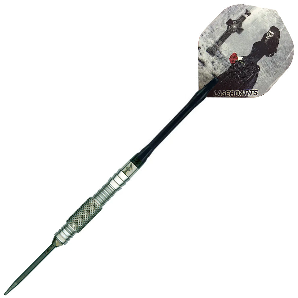 Laserdarts Widow Maker Steel Tip Darts - Silver 22gm