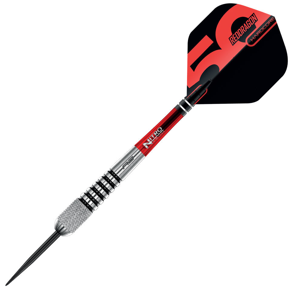 Red Dragon Torpedo 2 Steel Tip Darts - 24gm