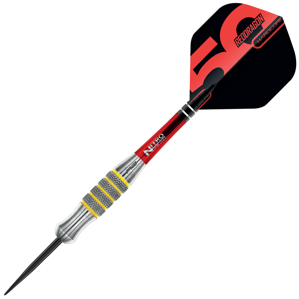 Red Dragon Chunky Stumpy 7 Steel Tip Darts - 28gm