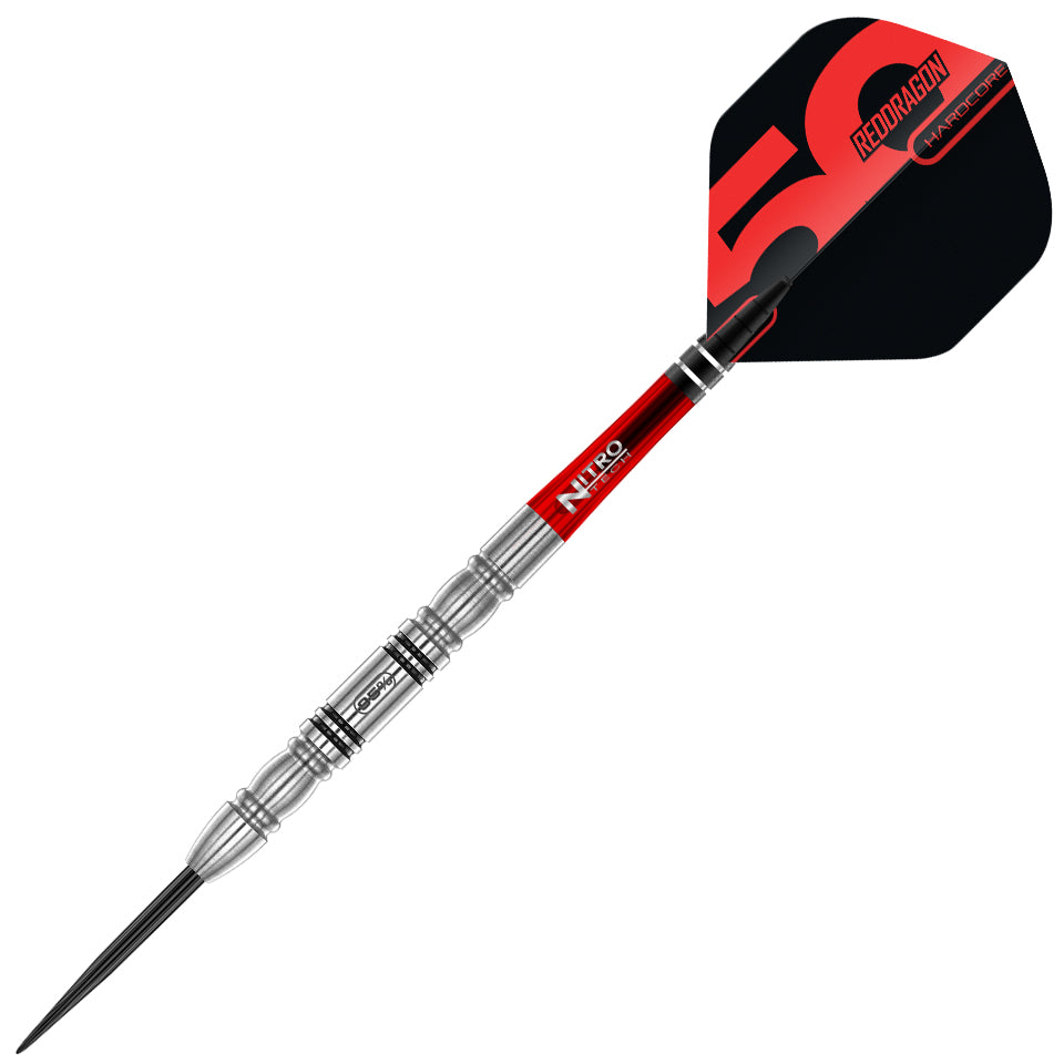 Red Dragon Penetrator 4 Steel Tip Darts - 23gm