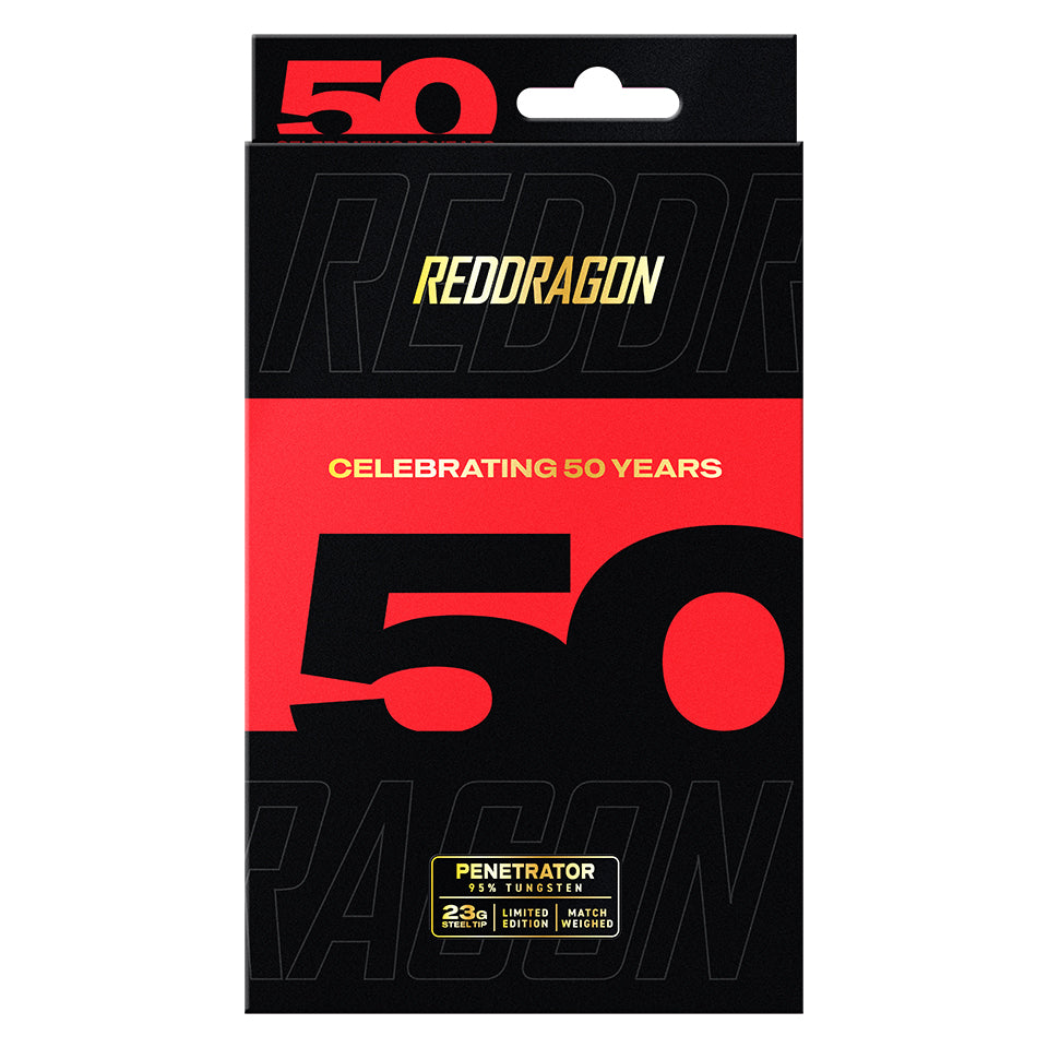 Red Dragon Penetrator 4 Steel Tip Darts - 23gm