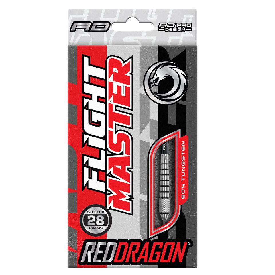 Red Dragon Flightmasters Firebolt Steel Tip Darts - 28gm