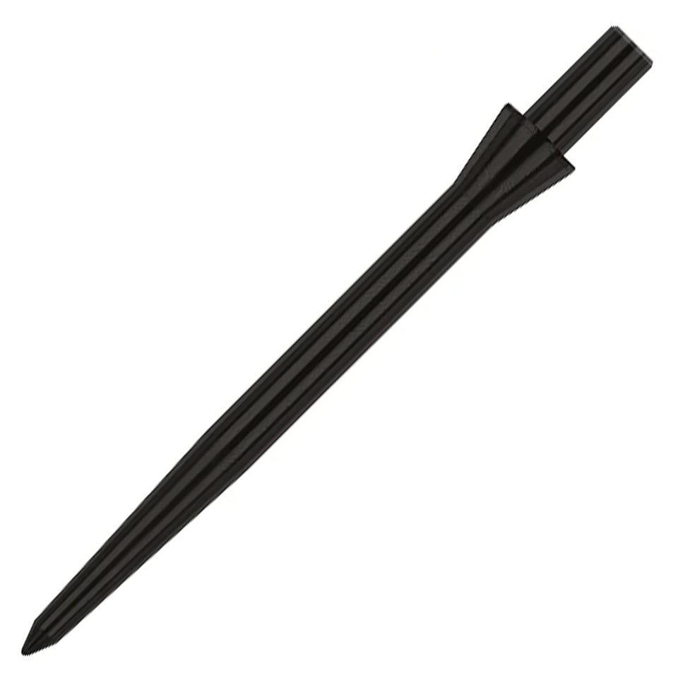 Red Dragon Specialist Raptor GT Plain Steel Points - Black 35mm