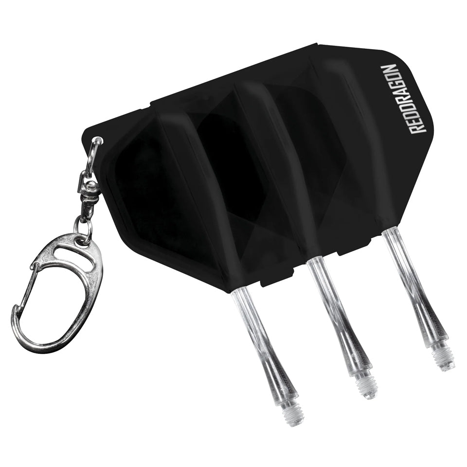 Red Dragon Airwing Molded Dart Flight And Shaft Case