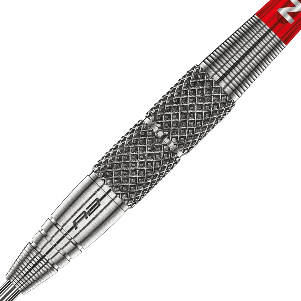 Red Dragon 50 Year Grizzly 2 Steel Tip Darts- 24gm