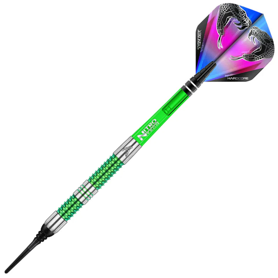 Red Dragon Peter Wright Snakebite Mamba Soft Tip Darts - 18gm