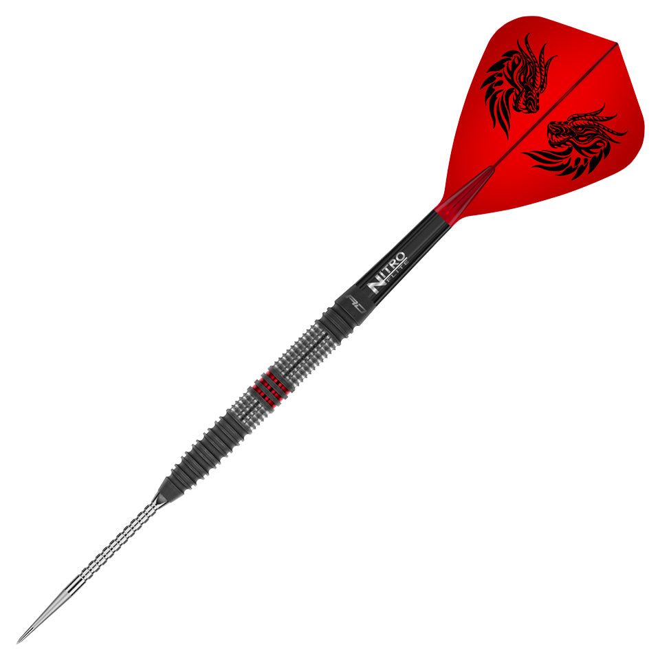 Red Dragon Jonny Clayton Hiraeth Switch Point Steel Tip Darts - 22gm