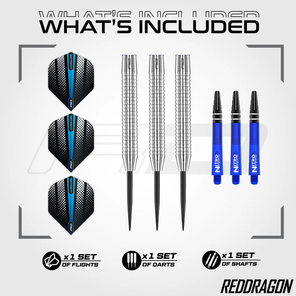 Red Dragon Razor Edge Original Steel Tip Darts - 22gm