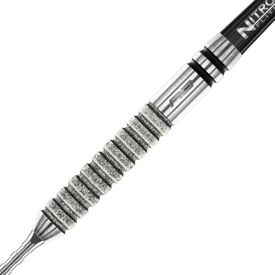 Red Dragon Gian Van Veen Tour Edition Switch Point Steel Tip Darts - 21gm