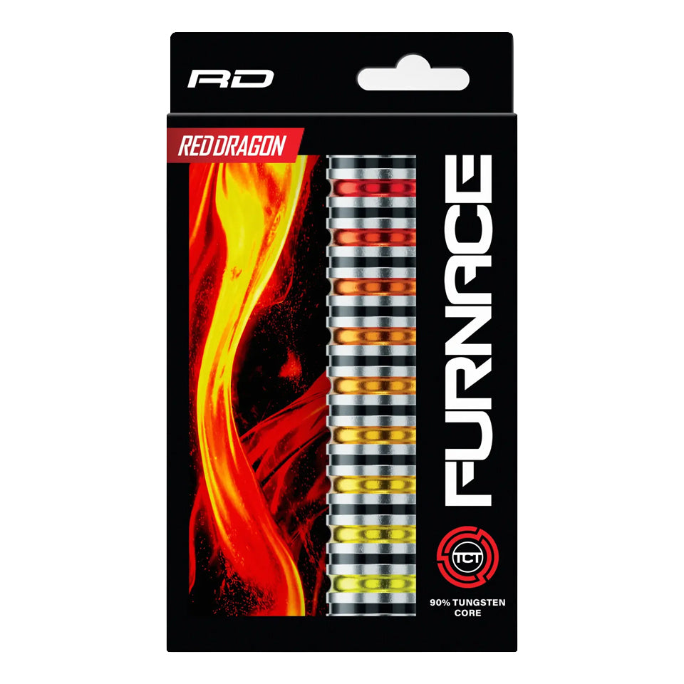 Red Dragon Furnace Steel Tip Darts - 22gm