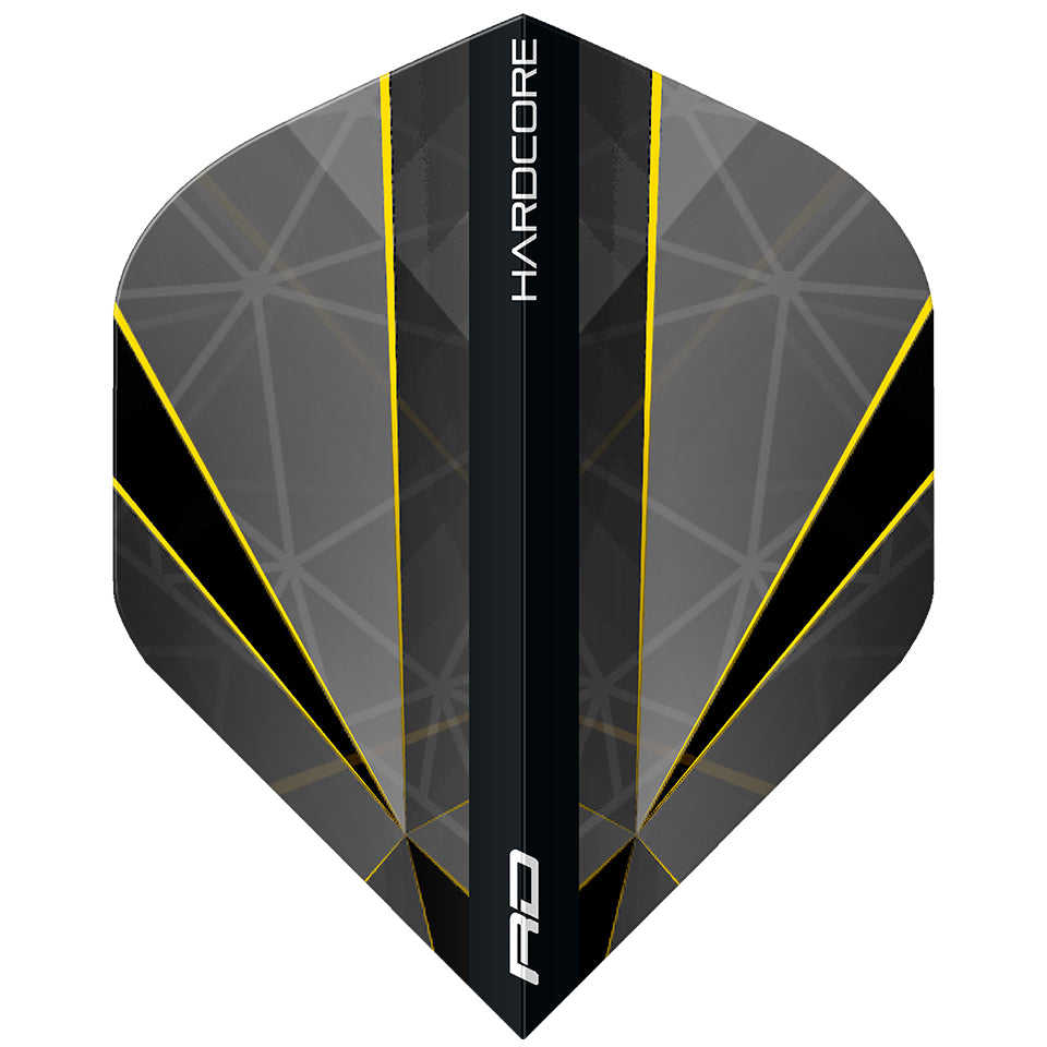 Red Dragon Seren Onyx Hardcore Premium Dart Flights - Standard