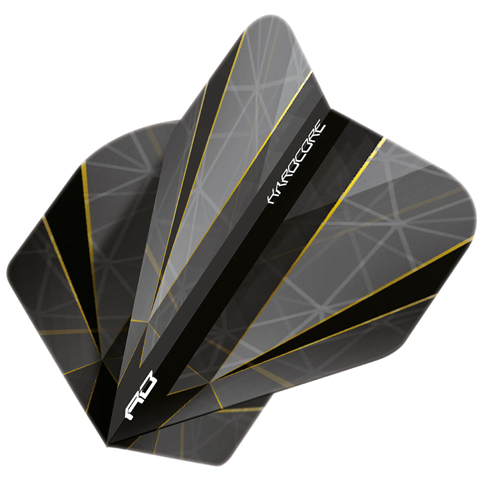 Red Dragon Seren Onyx Hardcore Premium Dart Flights - Standard