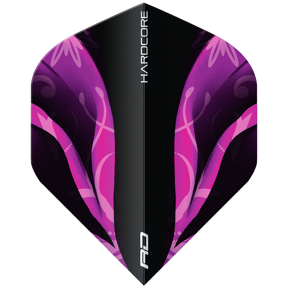 Red Dragon Tyrian Hardcore Premium Dart Flights - Standard