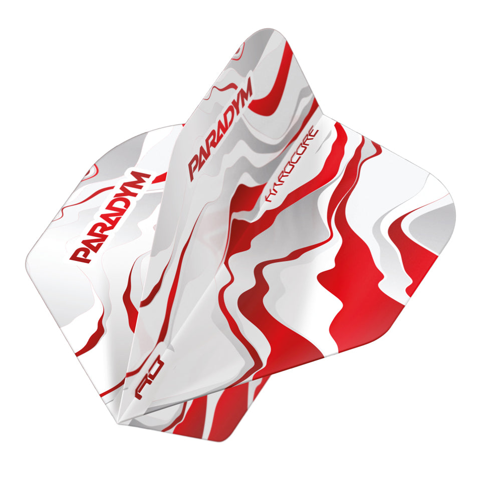 Red Dragon Paradym Red Premium Dart Flights - Standard