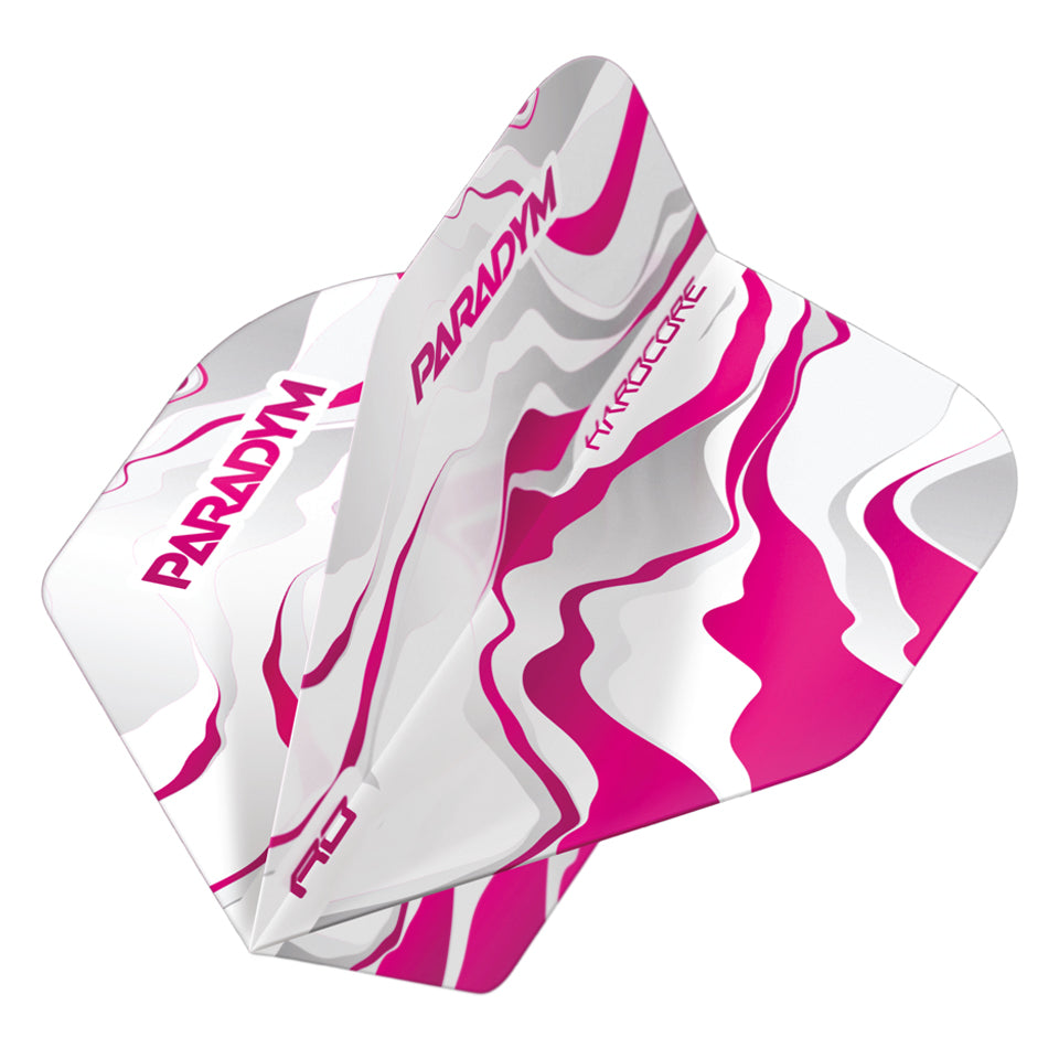 Red Dragon Paradym Pink Premium Dart Flights - Standard