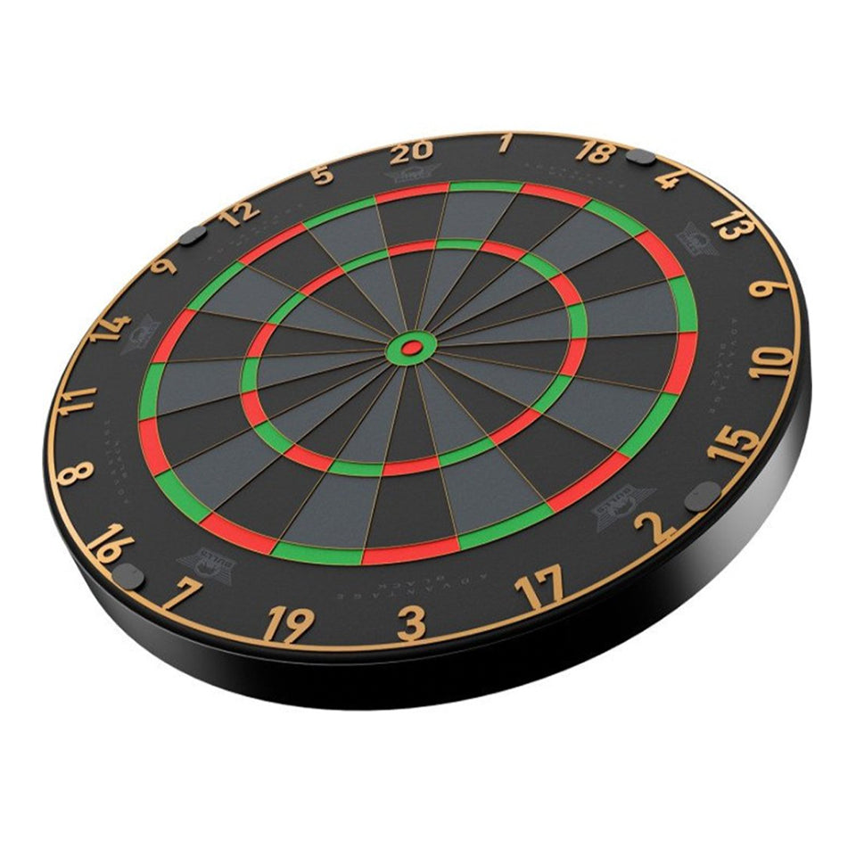 Bull's Advantage Black Edition Steel Tip Dartboard